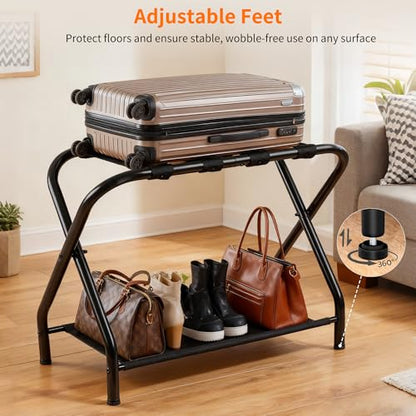 Luggage Rack for Guest Room (2 Count)