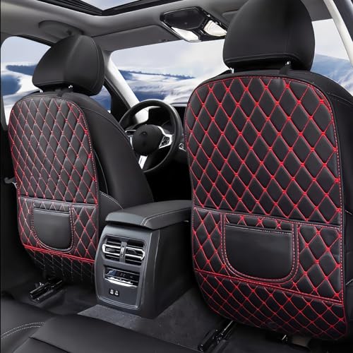 Leatherette Car Seat Protector