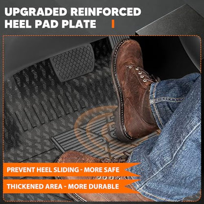 Floor Mats Truck Bed Mat for 2022 (4 Count)