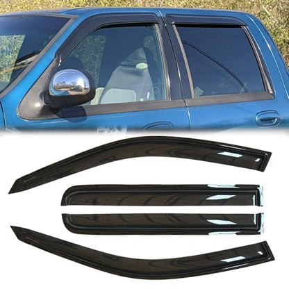 4pcs Original Window Visors for F