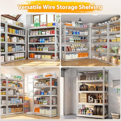 Storage Shelves