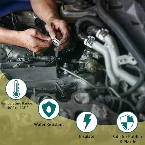 Dielectric Grease Automotive Die Electric Grease for Spark Plug Bulb (8 Ounce)