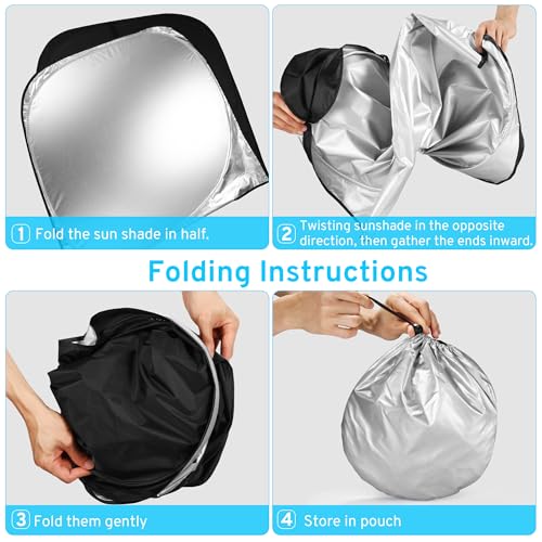 Windshield Sun Shade Sunshade for Hyundai Kona Tucson 2027