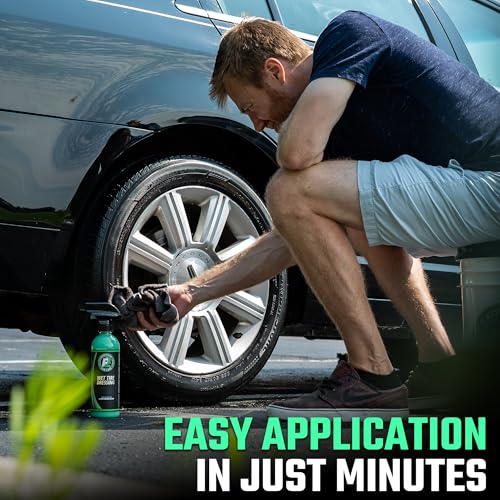 Wet Tire Dressing Spray (16 Fl Oz)
