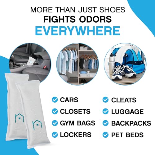 Shoe Deodorizer (4 Count)