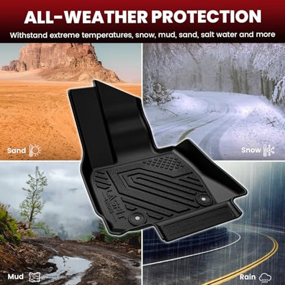 Floor Mats for BMW X3 2025