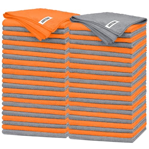 Microfiber Cleaning Cloth (50 Count)