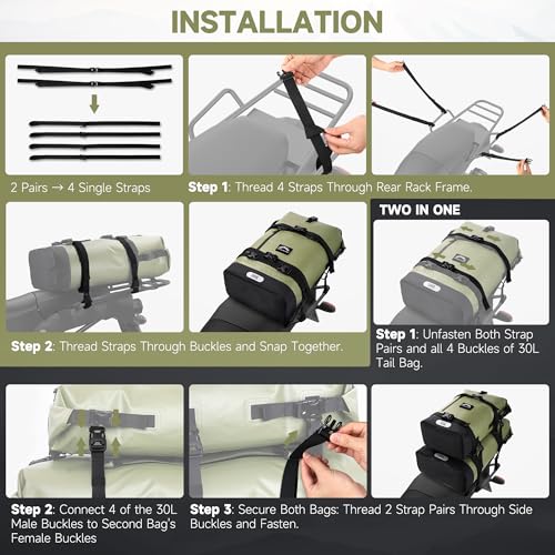 Motorcycle Saddle Bag