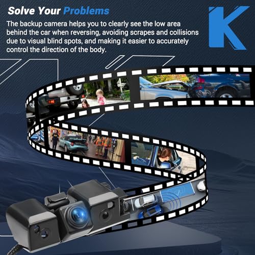 Backup Camera 170° HD Night Vision