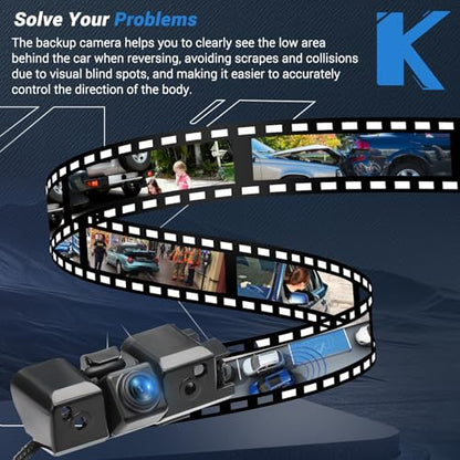 Backup Camera 170° HD Night Vision
