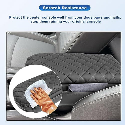 2024 2025 Trax Center Console Cover for 2024 2025 Chevy Trax Armrest Cover Middle Console Pad Arm Rest Cover 2024 Trax 2025 Accessories