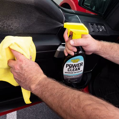 92024 4PK Power Clean Interior Detailer Cleaner & Protectant (88 Fl Oz)