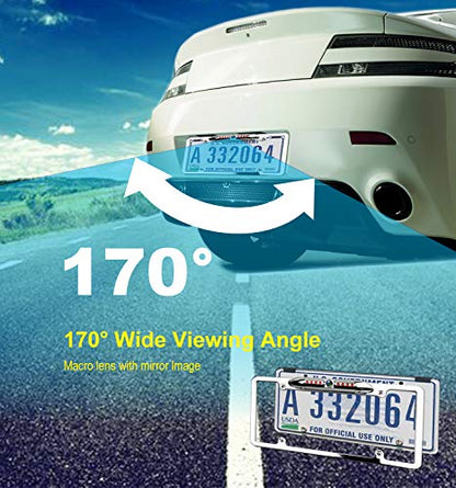 License Plate Backup Camera