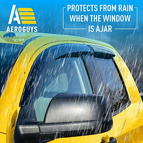 Extra Durable Window Deflectors Tape (4 Count)