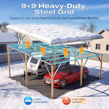 20x20 FT Heavy Duty Lean