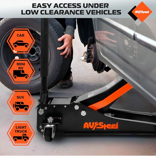 Low Profile Floor Jack 3 Ton
