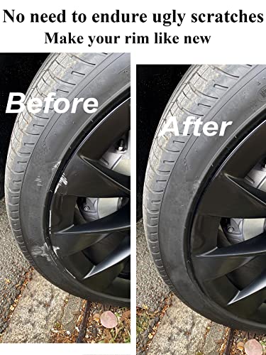 Gloss Black Rim Touch Up Paint