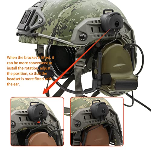 Tactical Headset with U94 PTT 2