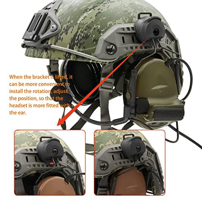 Tactical Headset with U94 PTT 2