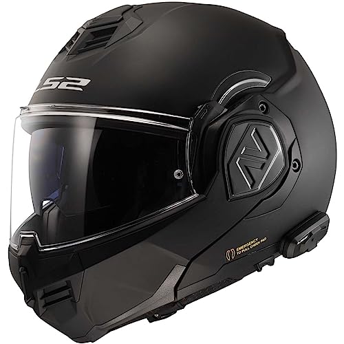 Helmets Advant Modular Helmet with Integrated Cardo 4X Bluetooth
