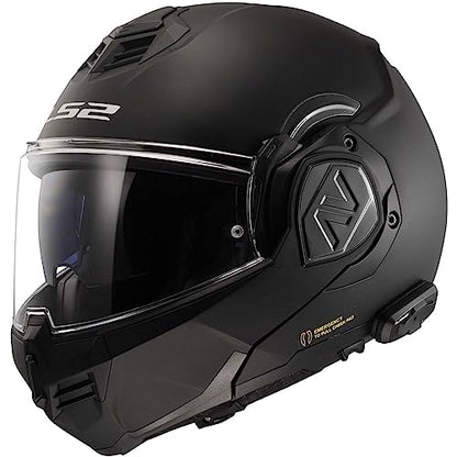 Helmets Advant Modular Helmet with Integrated Cardo 4X Bluetooth