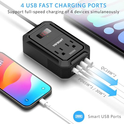 200W Car Power Inverter