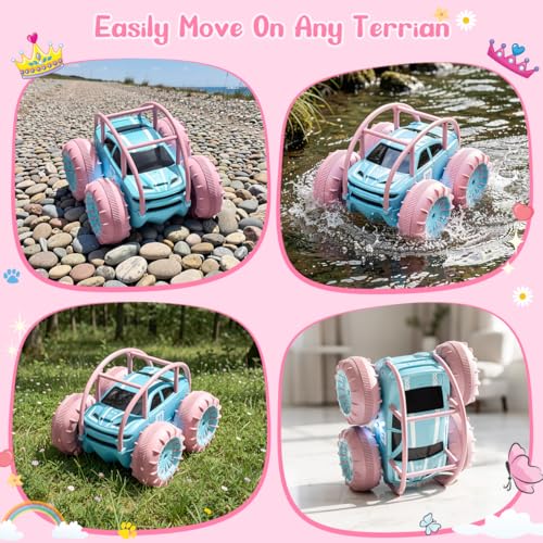 Amphibious Remote Control Car