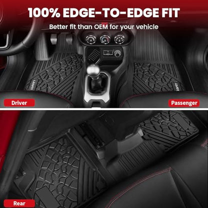 Floor Mats for Jeep Renegade 2015
