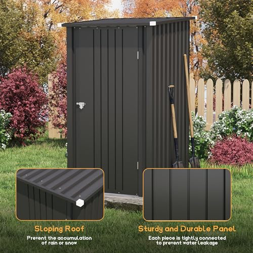 3x3 FT Storage Shed