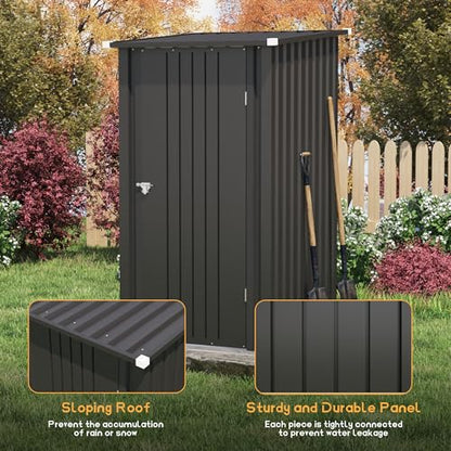 3x3 FT Storage Shed