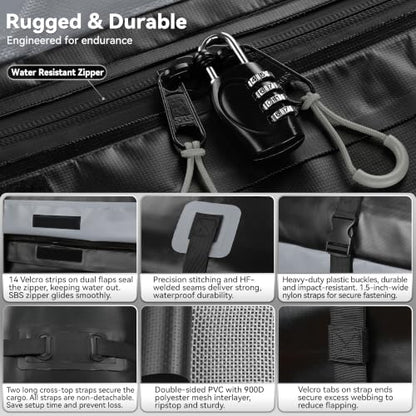 Waterproof Car Roof Luggage Bag