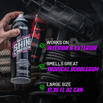 Shine & Protectant High Gloss Coating Spray (104.1 Fl Oz)