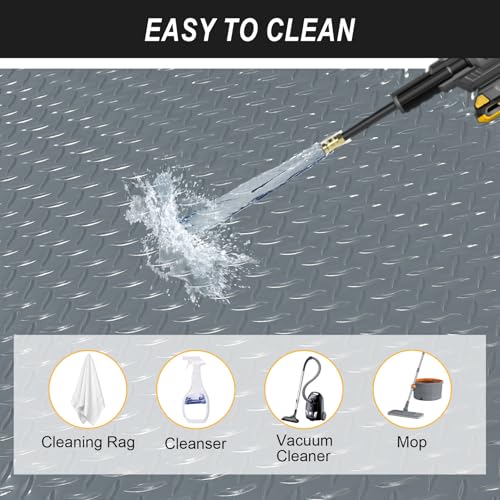 7.5x18 FT Garage Floor Mat