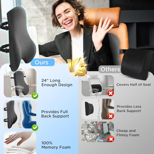 High Back Support Pillow for Office Chair