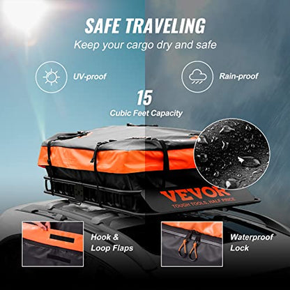 Roof Rack Cargo Basket