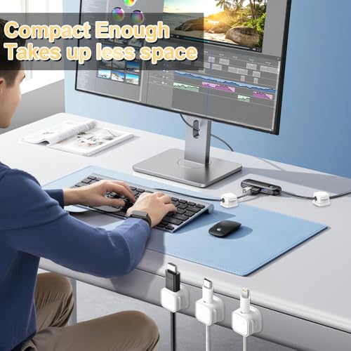 18 Pack Cord Organizer Holder