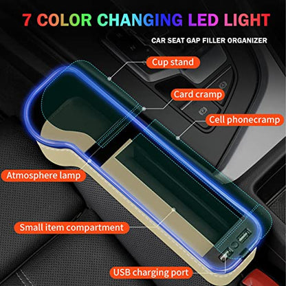 Car Seat Gap Filler Organizer (2 Count)