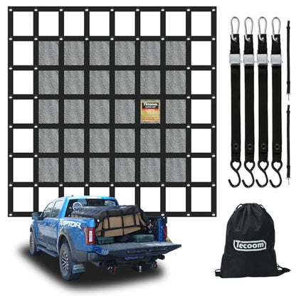 Cargo Net for Pickup Truck Bed