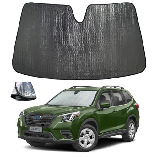 Car Windshield Sun Shade for Subaru Forester 2019