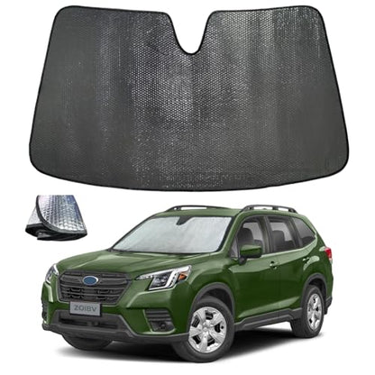 Car Windshield Sun Shade for Subaru Forester 2019