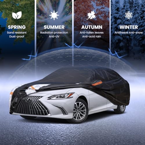 Multi Layer Car Cover Custom Fit for Lexus ES 300 330 350