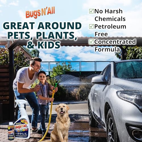 Bugs N’ All Multipurpose Car Cleaner & Degreaser (4 Fl Oz)