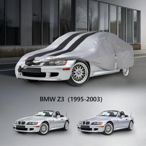 Multi Layer Car Cover Custom Fit for BMW Z3