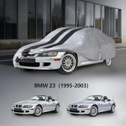 Multi Layer Car Cover Custom Fit for BMW Z3