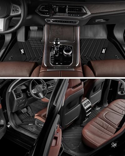 Floor Mats for BMW X7 6 Seats 2019