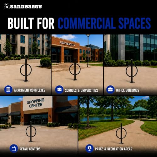 Commercial 2 Bike Rack