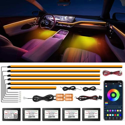 Acrylic Interior Car Lights