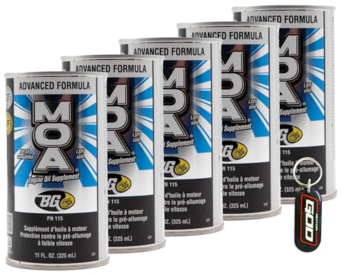 BG Motor Oil Additive (11 Fl Oz)