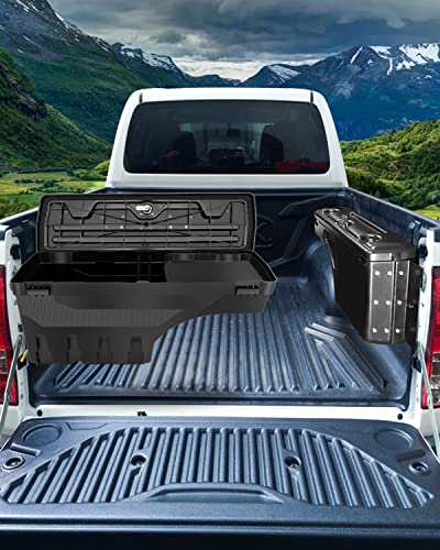 Left Driver Side Truck Bed Tool Box for Ford F