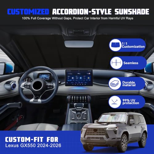 Windshield Sun Shade for L